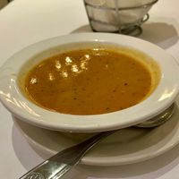 Red Lentil Soup at Pasha Grill in Dayton