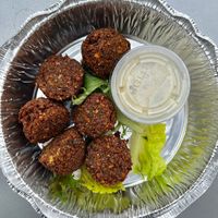 The BEST falafel in Dayton, IMO. Crispy and fresh!   at Pasha Grill in Dayton