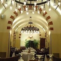 Dining area at Pasha Grill in Dayton