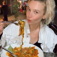 VEGAN ZOODLES ALLA  BOLOGNESE at Made in Italy in Venice