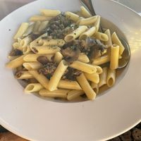 Vegan tratufe! I could drink the sauce  at Made in Italy in Venice