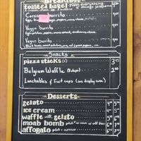  at Moab Coffee Roasters in Moab