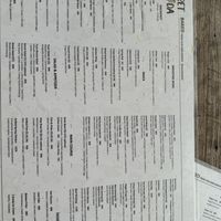 Menu doesn’t not have many vegan options as stated.   at Secret Penida in Penida Island