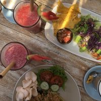 Food at Secret Penida in Penida Island