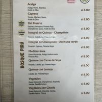   at La Botica Natural in Lima