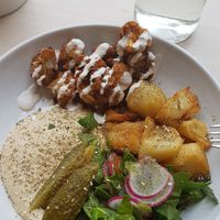 . at Colours Bowls in Prahran