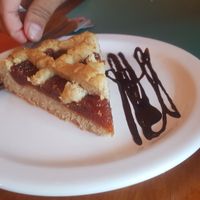 Pie at La Bicicleta in El Chalten