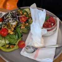 Del prado at Kunsthauscafé in Graz