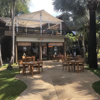 Outdoor seating at Café Studio in Phuket