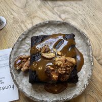 brownie❤️ at Honest Greens - Plaça Catalunya in Barcelona
