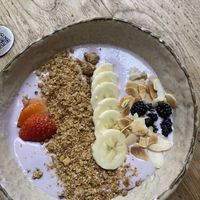 yogurt bowl💕 at Honest Greens - Plaça Catalunya in Barcelona