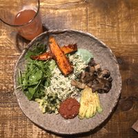   at Honest Greens - Plaça Catalunya in Barcelona