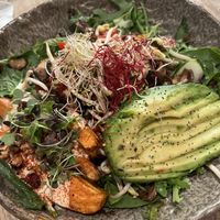 Avocado Super Bowl   at Honest Greens - Plaça Catalunya in Barcelona