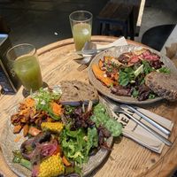   at Honest Greens - Plaça Catalunya in Barcelona