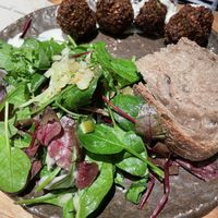 Falafel salad  at Honest Greens - Plaça Catalunya in Barcelona