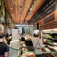   at Honest Greens - Plaça Catalunya in Barcelona