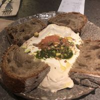 Hummus  at Honest Greens - Plaça Catalunya in Barcelona