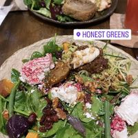   at Honest Greens - Plaça Catalunya in Barcelona