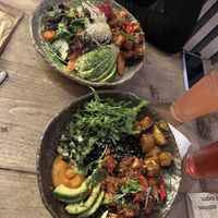   at Honest Greens - Plaça Catalunya in Barcelona