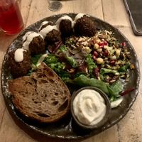  at Honest Greens - Plaça Catalunya in Barcelona