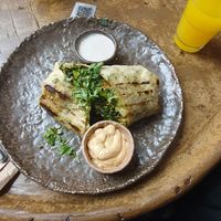 Breakfast Burrito at Honest Greens - Plaça Catalunya in Barcelona