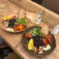 Yummy 😊  at Honest Greens - Plaça Catalunya in Barcelona