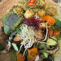   at Honest Greens - Plaça Catalunya in Barcelona