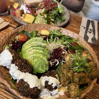   at Honest Greens - Plaça Catalunya in Barcelona