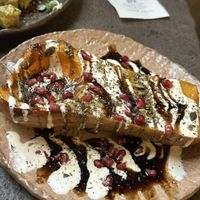 Butternut squashh  at Honest Greens - Plaça Catalunya in Barcelona