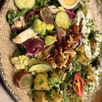   at Honest Greens - Plaça Catalunya in Barcelona