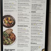   at Honest Greens - Plaça Catalunya in Barcelona