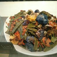 Mixed veggies as add on for salad or bowl at Honest Greens - Plaça Catalunya in Barcelona
