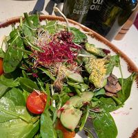 salad at Honest Greens - Plaça Catalunya in Barcelona
