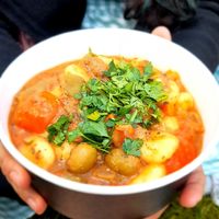 Gnocchi at Florian in Paris