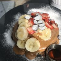 Protein pancake  at Mr NonNo in Rotterdam