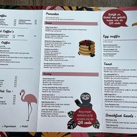 Food Menu  at Mr NonNo in Rotterdam