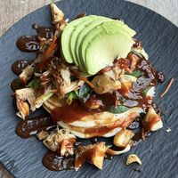 Jack The Twister Savory Pancake  at Mr NonNo in Rotterdam