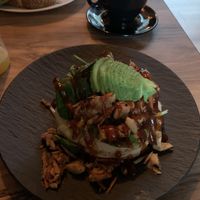 Jack the Twister pancakes   at Mr NonNo in Rotterdam