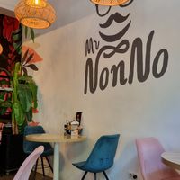 Inside area at Mr NonNo in Rotterdam