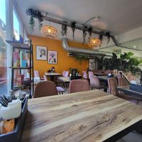 Upstares at Mr NonNo in Rotterdam