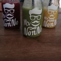 Red forest fruit - the greenery - tropical smoothie at Mr NonNo in Rotterdam