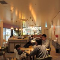 Inside  at Wired Cafe with Futaba Fruits Parlor in Yokohama