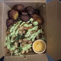 Byo bowl  at Osè African Cuisine in Paris