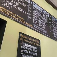 Smoothies, tea at Clementine Cafe and Deli in Moncton