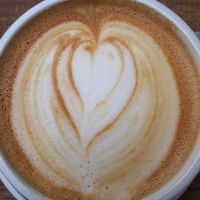 Mandulatejes ☕ at Szünet in Pecs