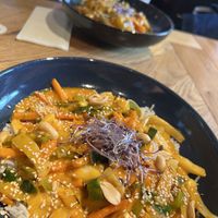 Curry Bowl mit Reis statt Quinoa   at Cafe Del Sol in Castrop-rauxel