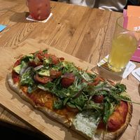 Pinsa Avocado Amore  at Cafe Del Sol in Castrop-rauxel