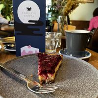 Beeren-Cheesecake  at Fräulein Coffea in Bochum