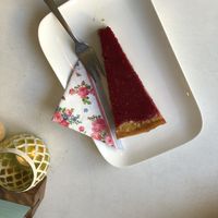 Vegan Cheese Cake  at Fräulein Coffea in Bochum