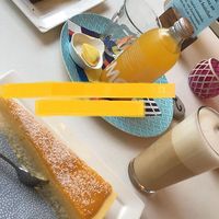 Mango tarte, Zupfkuchen, lemonade and latte macchiato at Fräulein Coffea in Bochum